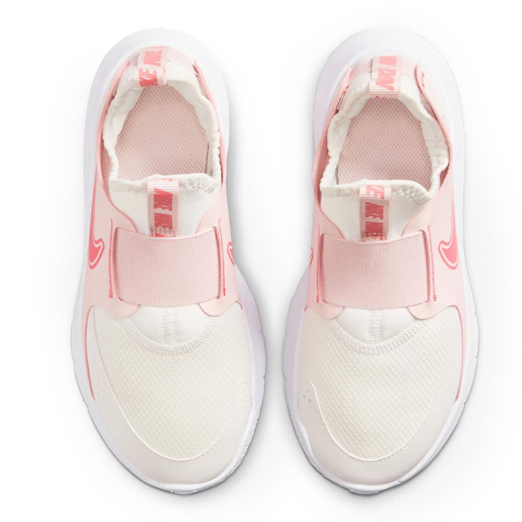 Nike Tenis FLEX RUNNER 3 GS FN1294-104 BrancoRosa Sint -5-
